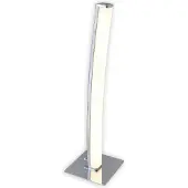 Naeve LED-Tischleuchte / chrom