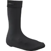 Shimano Splash Shield Tall Überschuhe Schwarz M Herren Schwarz M