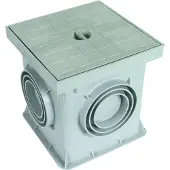 Dehn UF Test Joint Box Kunststoff 197x197x204mm ohne Test Joint - 549051