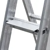 Iller-Leiter Iller Aufsteckstufen für Aluminiumleitern Stehleitern Anlegeleitern