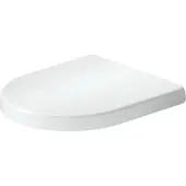 Duravit WC-Sitz D-shaped m Abs, abn., 43,2cm, Uni, Scha. ES, we.