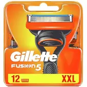 Gillette Nachladen für Lametta FUSION5 12 Stück