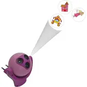 Niermann Standby Niermann Prinzessin LED Nachtlicht 3-fach 1W Rosa