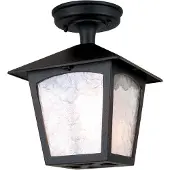 Elstead Lighting York Deckenleuchte schwarz BL6A-BLACK