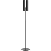Rotaliana Tobu F1 LED-Stehleuchte-Schwarz matt-mit LED (3000K)