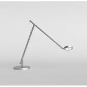 Rotaliana String T1 DTW LED-Tischleuchte-Silber-Silber-mit dim2warm (2500K - 4000K)