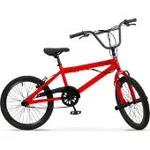 Toimsa BMX Modell 548 20 Zoll Schwarz-Rot für Erwachsene