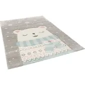 Pergamon Kinder Teppich Maui Kids Schnee Bär