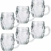 Stölzle Bierkrug "Bierkrüge Tübinger 400 ml 6er Set transparent"