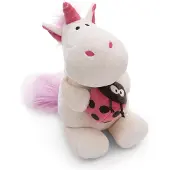 Nici Einhorn Theodor Mit Marienkäfer-teddy 25 Cm