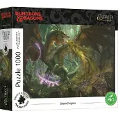 Trefl Puzzle UFT Dungeons & Dragons: Grüner Drache 1000 Teile