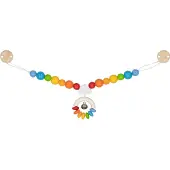 Goki Kinderwagenkette Regenbogen