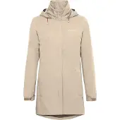 Vaude Damen Regenjacke Escape Parka, wasserdichter Regen-Parka, atmungsaktiv und