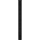 Garmin UltraFit Nylon Armband - 22 mm Anschluss - Schwarz