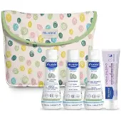 Mustela Set mit Punkten für Little Moments-Taschen Mustela 5 Stück
