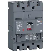 Hager HMT250JR Leistungsschalter h3+ P250 LSI 3P3D 250A 50kA FTC