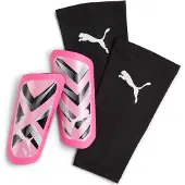 Puma ULTRA Light Sleeve Schienbeinschoner Phenomenal Pink F08 || Größe L
