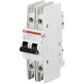 ABB SU202MR-K4 Sicherungsautomat K-Char., 10kA, 4A, 2P, RTT UL 489, Ringkabelanschluss 2CDS272347R0337