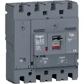 Hager Leistungsschalter h3+ P250 TM 4x50A 70kA HET051DR