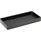 Durable EFFECT Schublade für Monitorständer EFFECT, Tragkraft bis 5 kg, mit Einlage aus 60 % PET-Filz, B 468 x T 221 x H 53 mm, schwarz