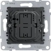 Legrand 765041 SEANO Einsatz Universal-Tastdimmer 3 - 125 W ohne Neutralleiter