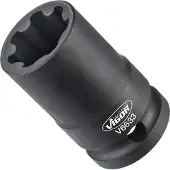 Vigor Steckschlüsseleinsatz V6633 1/2" Rillenprofil SW 22 mm