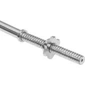 Rebel Active RBA-2209 Hantelstange, Maximale Belastung 60 kg, Silber