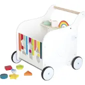 Small Foot Lauflernwagen Spielzeugbox Elefant