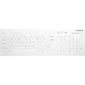 Active Key Design AK-C8112F, Volle Größe (100%), Kabellos, RF Wireless, Scherenschalter, Weiß