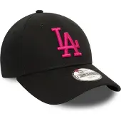New Era 9Forty Kinder Cap Los Angeles Dodgers schwarz Child
