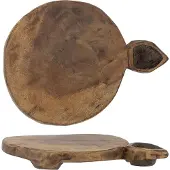 Creative Collection Kreative Sammlung Tara Tablett | Braunes | Wieder Gewonnenes Holz | 82064069