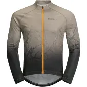 Jack Wolfskin Trikot mit Reißverschluss Morobbia | Größe XL