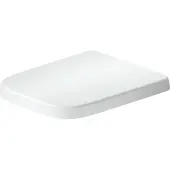 Duravit 0023790000 Univ. WC-Sitz Eckig Tief 438mm Ülap.