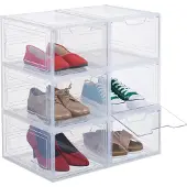Relaxdays Schuhboxen