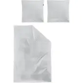 Irisette Edel-Feinbiber Bettwäsche Meran 8544 135x200 cm + 80x80 cm silber