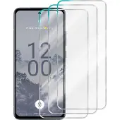Cadorabo Display Schutzglas Folie für Nokia X30 5G 3er Pack