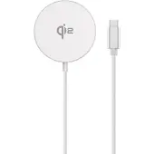 ESTUFF ES638300, Drinnen, AC, Kabelloses Aufladen, 1,2 m, Aluminium