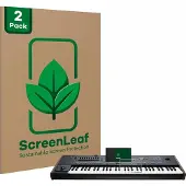 ScreenLeaf Schutzfolie nachhaltiger Displayschutz Displayschutzfolie Folie Klar Transparent