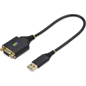 StarTech.com Usb-a To Db-9 Adapter 30 Cm