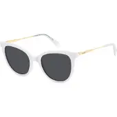 Polaroid PLD 4184/S/X White 52/19/145 Damen Sonnenbrillen
