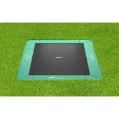 Akrobat Flat to the ground Trampolin Rechteckig Orbit 430x305 cm