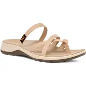 Teva Flip Flops TirraTraveler Flip Damen White Pepper-Schuhgröße 37