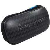 Aqua sphere Möglich Hülle - 25x12 cm - Black/Light Blue - - One Size - Aufbewahrung