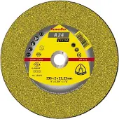 Klingspor CUTTING WHEELS.115X2.5X22.23 MM A 24 EX