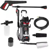 Dedra Hochdruckreiniger mit LCD, Gartenreiniger, DED8826, 100/150bar, 2000W