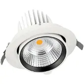 Ledvance LED-Einbaustrahler rund schwenkbar SPOT VARIO 170 35 W 4000 K 24DEG WT 35W 3350lm 4000K 23
