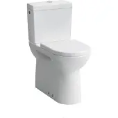 Laufen Stand-WC-Kombination PRO Tiefspüler, 6 l manhattan