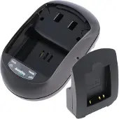 AccuCell Ladegerät passend für Nikon EN-EL10, S200, S500, S510