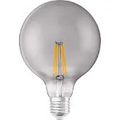 Ledvance - SMART+ Filament Globe 125 Smoked E27 - WiFi