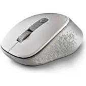 NGS DEW, Beidhändig, Optisch, RF Wireless, 1600 DPI, Weiß